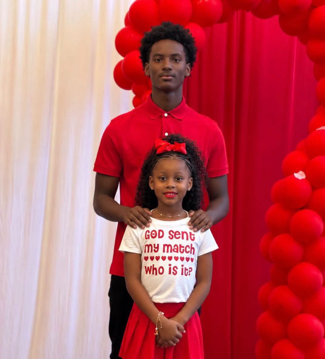 skiistiredasf's tweet photo. Nine-year-old Alexa Turner from Alabama is officially scheduled to receive a life-changing bone marrow transplant in January 2027. Her 13-year-old brother, Amari Rose, stepped up as her perfect match to help her overcome a lifetime of severe sickle cell anemia pain and monthly blood transfusions