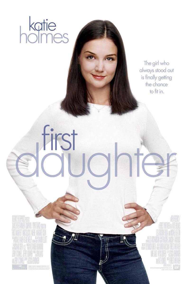 FilmNewsNos's tweet photo. 🎬MOVIE HISTORY: 22 years ago today, September 24, 2004, the movie ‘First Daughter’ opened in theaters!
#KatieHolmes #MarcBlucas #Amerie #MichaelKeaton #MargaretColin #LelaRochon #MichaelMilhoan #DwayneAdway #VeraWang #ForestWhitaker https://t.co/5hFJdmeA1N