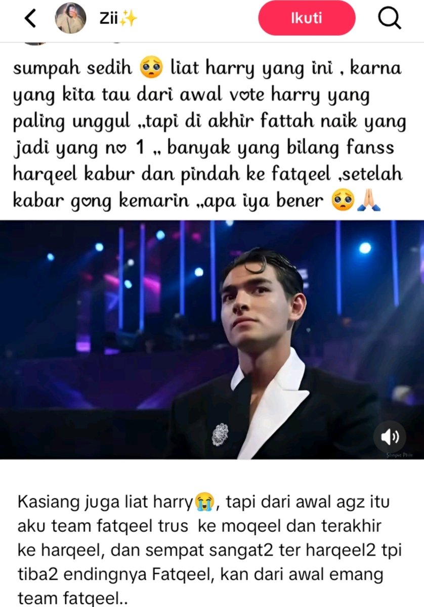 Listisme's tweet photo. Caper banget bikin konten kek gini, mana gak bisa di DM. Haishhhh gak perlu di sedihin, gak perlu validasi ini itu. Siapa pun yang menang deserve krn semua pemain agz mantep-mantep. Kalo udah gak dukung Harry, yaudah fokus yang lu hype sekarang. Gak usah cari validasi krn ini itu https://t.co/6yYdtqpxGI