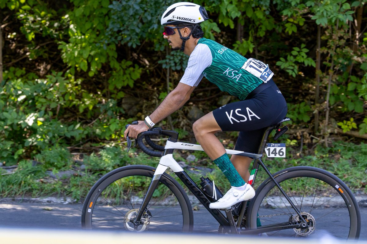 Saudi_Cycling's tweet photo. بطولة العالم – طريق 🚴🏻‍♂️
🇨🇦 | كندا - مونتريال
📅 | 24 سبتمبر

صالح آل زايد وحسين آل صفر 🇸🇦
#Montréal2026  #SaudiCycling https://t.co/sEIqjGym0b