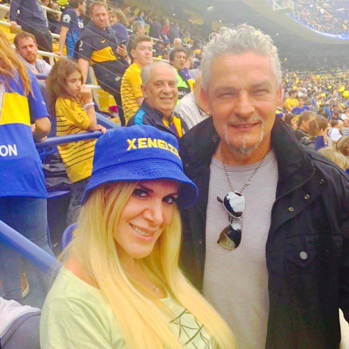 TikiTikiBJ's tweet photo. "Mi papá no hincha por ningún equipo más allá de Boca. Nosotros crecimos a pan, fútbol y Boca. Con las canciones de Boca en el auto a todo volumen a las siete de la mañana, cuando nos llevaba al colegio"- Valentina Baggio, hija de la Leyenda Roberto Baggio https://t.co/2iqkb1wR6D