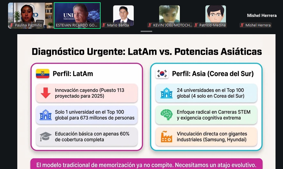 CIEEPI's tweet photo. ¿Ya estás en conectado con la IA? No te pierdas la masterclass, más informado, mejor preparado. Gracias al convenio con la UNIB.E CIEEPI te invita a fortalecer tus conocimientos desde la Academia. https://t.co/7i0ba2iEoA