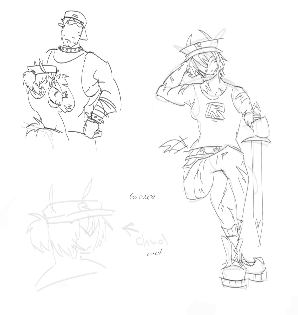 sapphireprayers's tweet photo. my block tales player design and some doodles

#blocktales #roblox https://t.co/JGU75o3Ygx