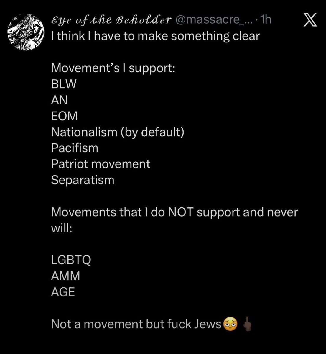 emily_seraph1m's tweet photo. ~ hey, if you’re a Hazbin Hotel roleplay 
account and you’re homophobic…
Homophobes have no space in this fandom.Hazbin Hotel is a queer centered show. LGBTQ+ fans and characters!!!
We don’t claim homophobes in this fandom. 🚫🚫🚫🚫🚫 https://t.co/xzjZLJDeUP