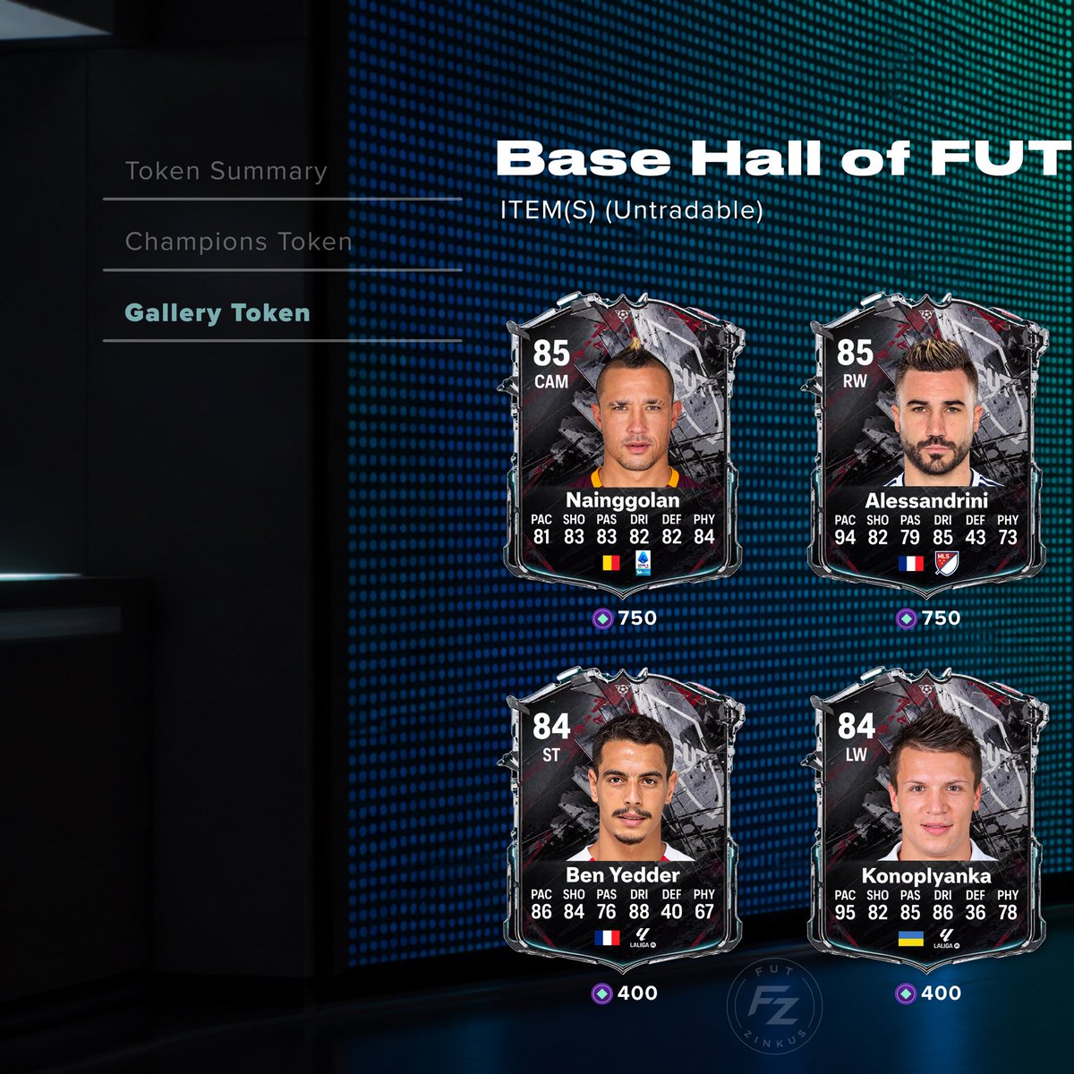 FUTzinkus's tweet photo. Which Hall of FUT are you taking here⁉️

#eafc #fc27 #fc https://t.co/AU9yxlHT5y