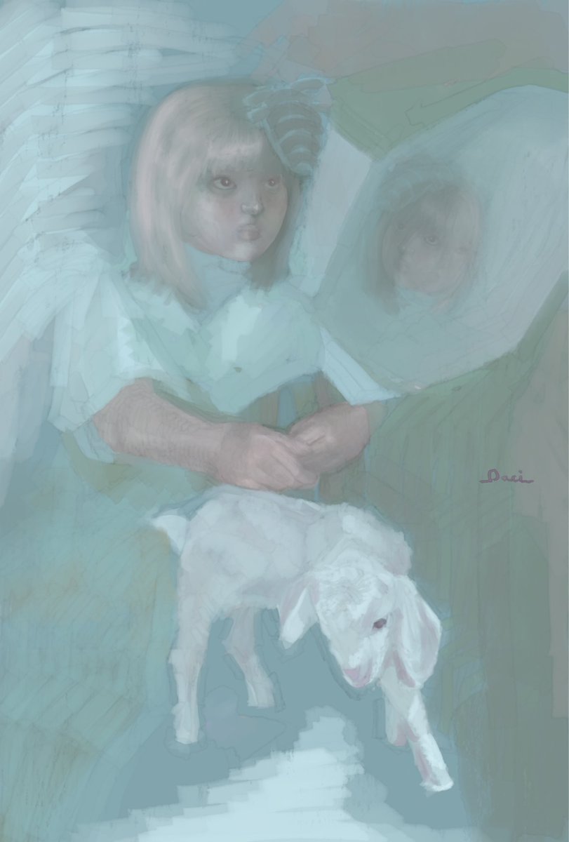 dasiiimlo's tweet photo. Hi if someone have vgen code ? #vgencode #artmoots #smallartist #digitalart https://t.co/WBP5RcO2Hi