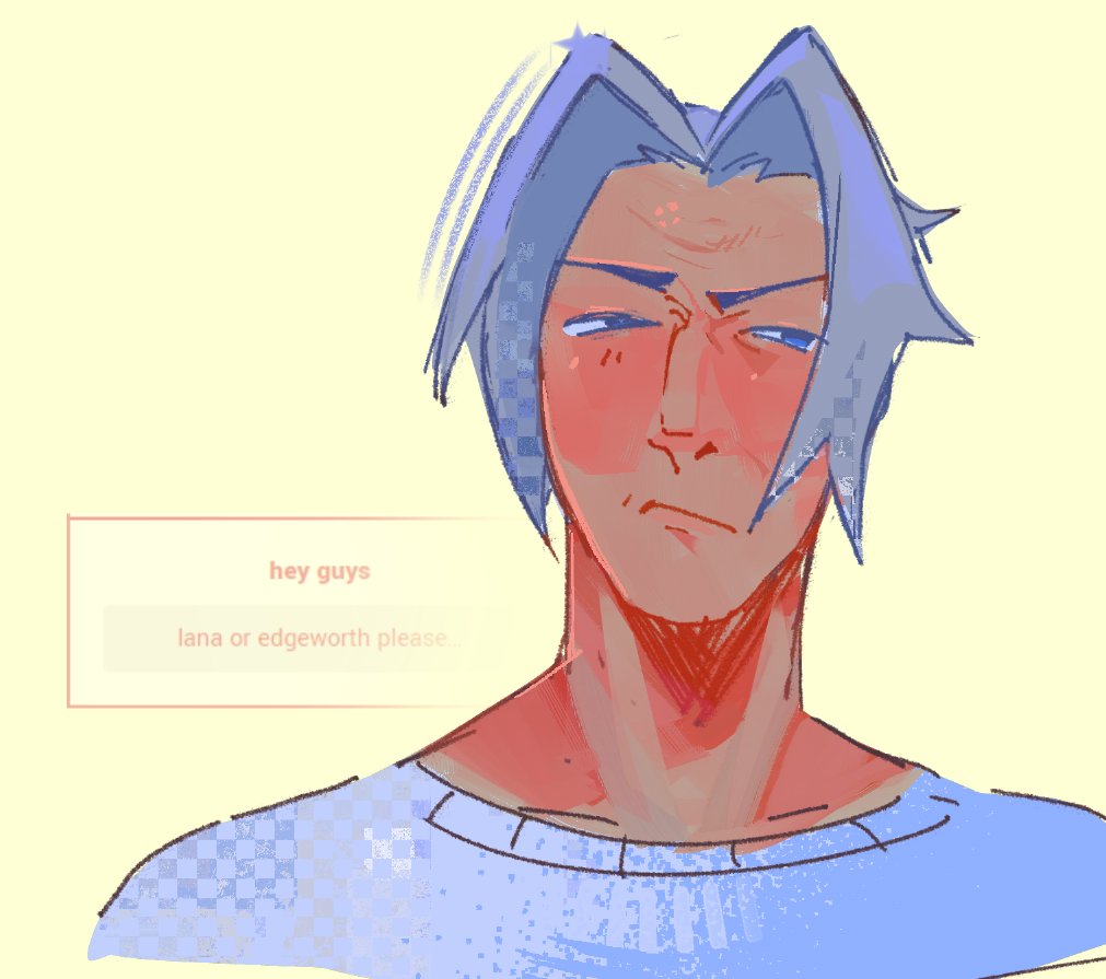 hj0riis's tweet photo. I picked the one I never draw,, here he is https://t.co/IWMs9vIFYC