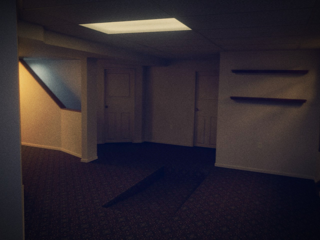 for_dev_3D's tweet photo. basement #backrooms #blender3d https://t.co/BmqjfTLDGV
