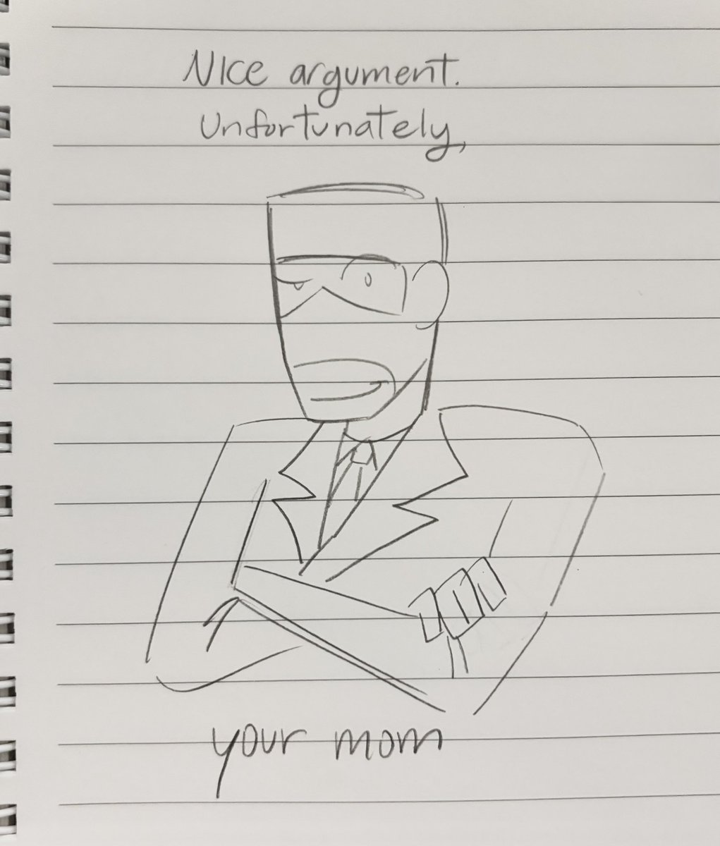DoktorSandvich's tweet photo. #TF2 #tf2spy https://t.co/JbLXuabm4u