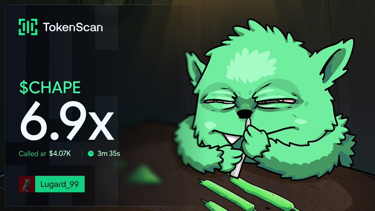 lugard_99's tweet photo. 6x on $CHAPE

ARdCxVbdEGonKiVcGUDqZVY5w9WUHva9DsUBCakGpump https://t.co/53hpfoe7yB