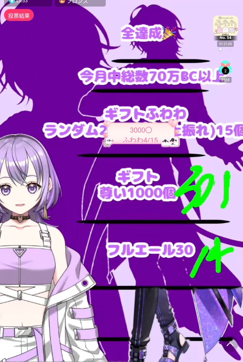 Kitahoshi_Aruru's tweet photo. おはよー！

今日の夜はこの続きからねぇ

フルエールしに来てくれると嬉しい！
ちなみに昨日フルエールしてくれたかたもまたフルエール加算する👏👏✨

(※)シンイチさんが撮っててくれた画像使ったよ！！ https://t.co/4Q1KtzyrT6