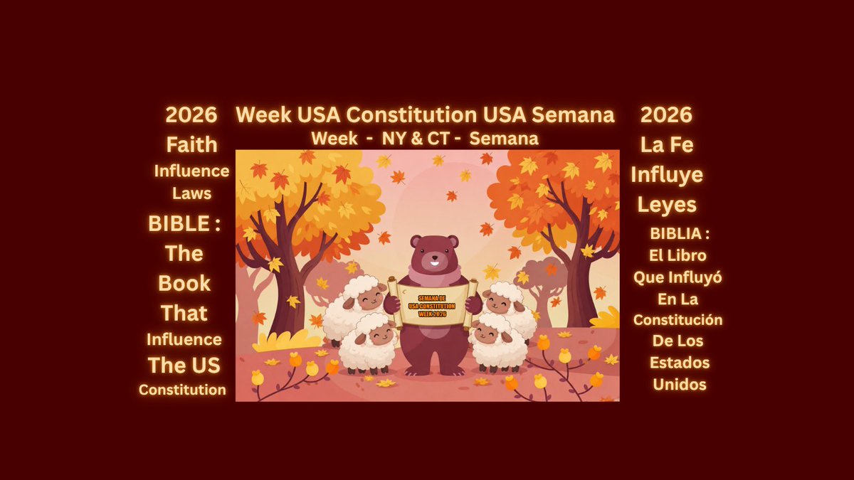 WIvyCancelOrtiz's tweet photo. #September2026:#Septiembre2026🇺🇸#USA2026:#America250:#America250Year🗽#Project2025⚖️#Agénda2030✝️#HolyExperiment::#GodBlessAmerica:#DiosBendigaAmerica🕯️#PrayForAmerica:#HonorAmericaDays:#NationalAmericanaMonth📜
#FaithInfluence☦️#USconstitutionWeek🏛️#TaxationWithOutRepresentation https://t.co/3R0yZPBZuH