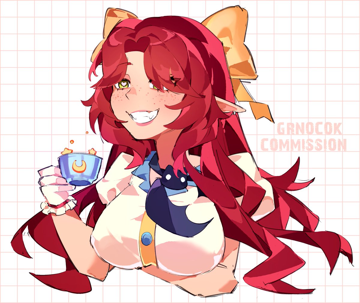 garbage_sock_'s tweet photo. Commission☕️ https://t.co/76TnsHhnZd