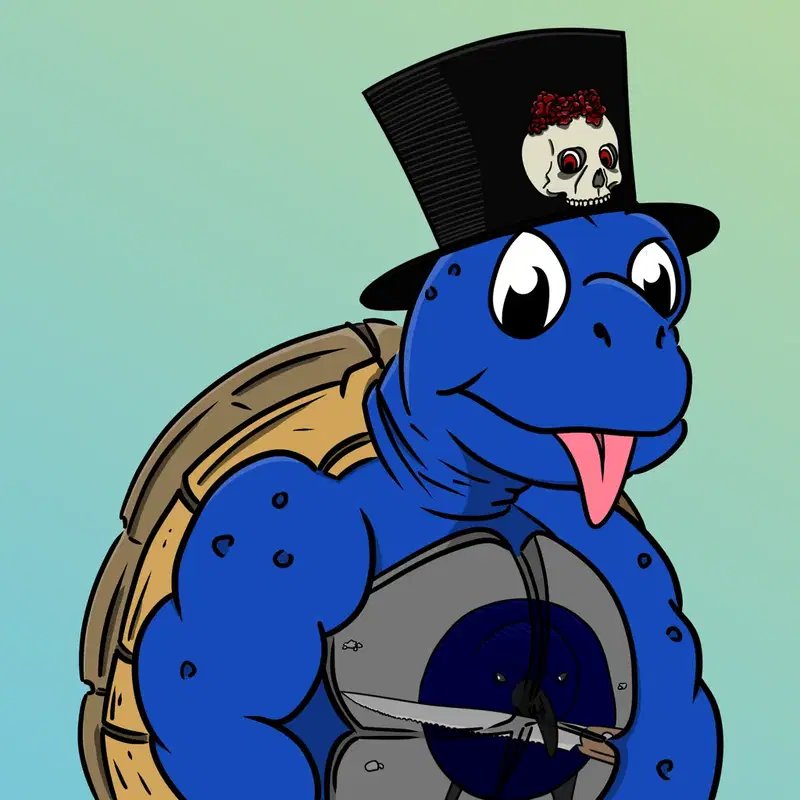 turtlecrobot's tweet photo. Turtles #3337

🐢 NFT sold for 200.0 CRO ($12.53) on #CronosChain. 🐦‍⬛🔪💀

#crofam $CAW https://t.co/7WhhCJMzzL
