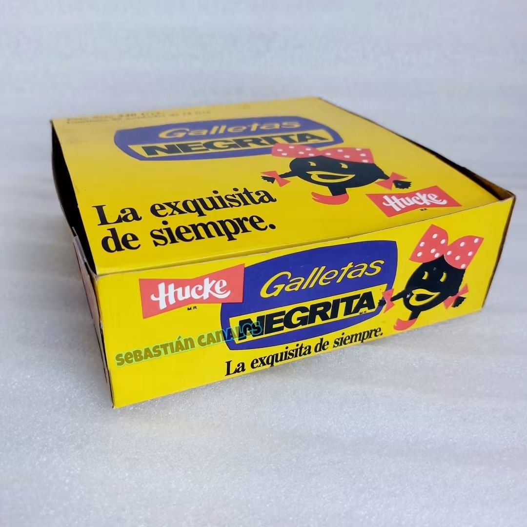 teledeantes's tweet photo. Galletas Negrita cuando eran de Hucke https://t.co/mfDFDQaQwi