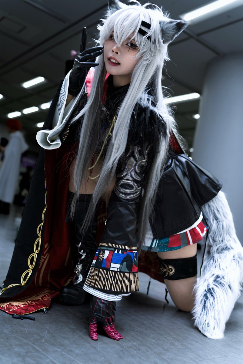 LuNA_cea3's tweet photo. Cosplay

Arknights : Lappland

 #アコスタ池袋ㅤㅤㅤㅤㅤㅤ 
 #アークナイツコスプレ https://t.co/jtjGZsEsYG