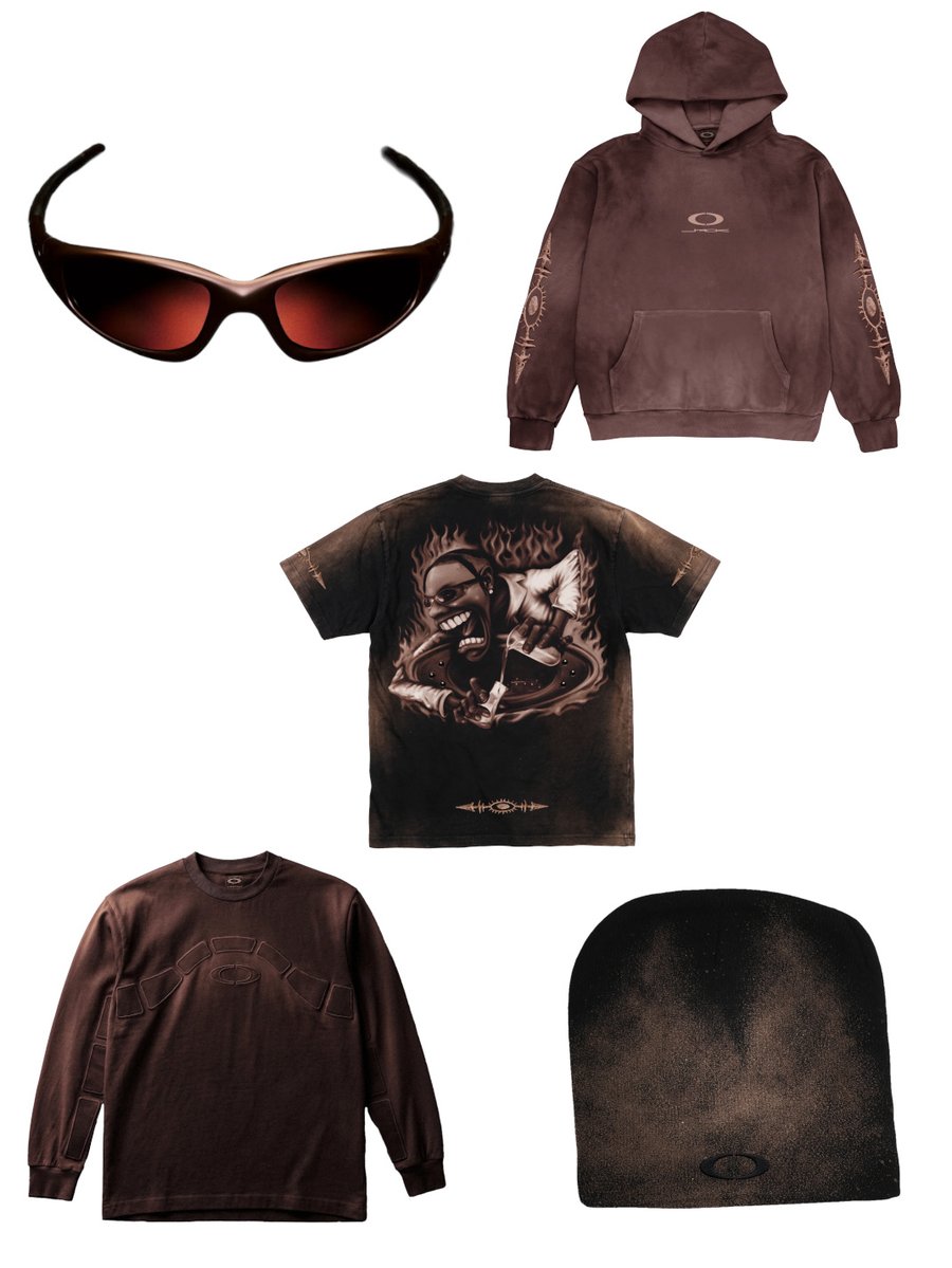 yasuakifujii's tweet photo. Travis Scott × Oakley のファーストアイウェアコレクション “CHAPTER 001” が公式オンラインにて発売開始
https://t.co/yeZPLN7Ark

- トラヴィス トラヴィススコット オークリー https://t.co/1IuPtFDajK