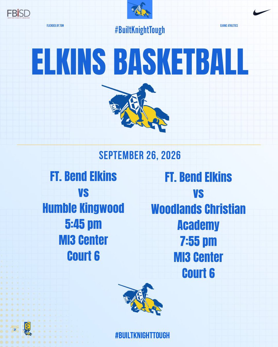 JeremiahOkk's tweet photo. Thanks @djones8301 for a great opportunity to get better at the Doug’s Dozen Shootout with my @ElkinsHoops brothers. 

Next stop is @TexasHoopsGASO fall tour in Houston this weekend! 

@AT_83Ag @CoachHam93 @CoachTGr @FBISDAthletics @Coachmike__ @easy_corner1 https://t.co/NV9mKUGRw0