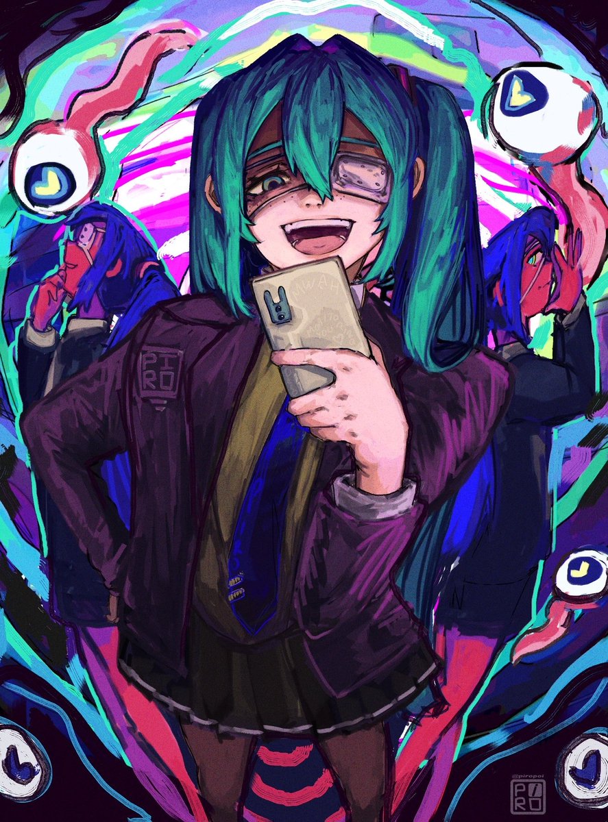 piropoi's tweet photo. you're broken in the way that i love 🫶🫶#vocaloid #hatsunemiku https://t.co/gxfGXi3sjH