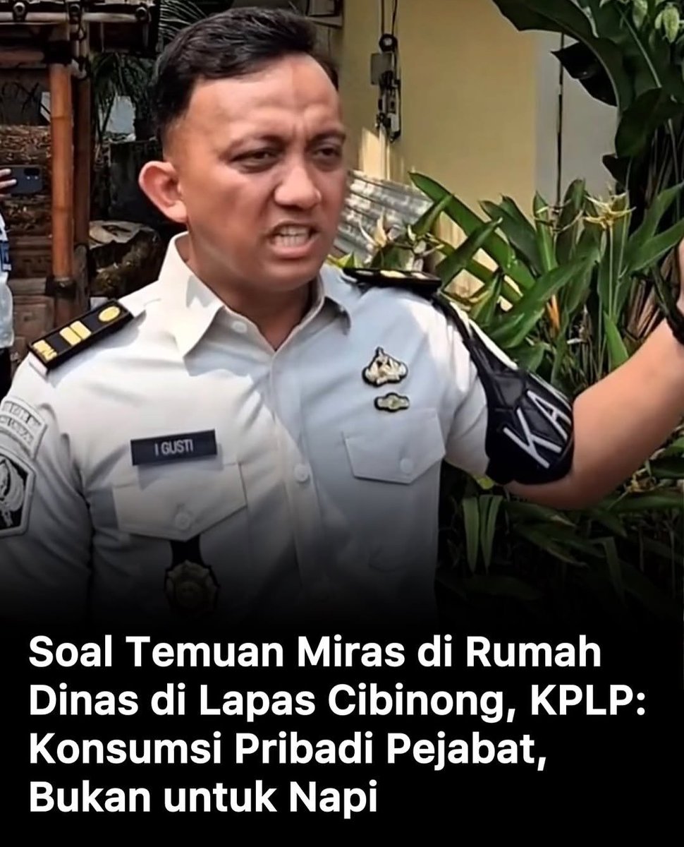 kenhans03's tweet photo. Sekali lagi....

Penjahatnya senang
Pejabatnya kenyang https://t.co/tjnL87KvtI