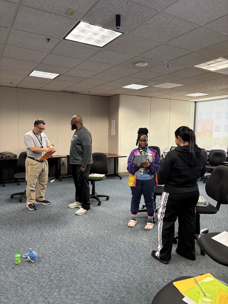 OCPSAO's tweet photo. Another great Restorative Practices session! So grateful for this group and the energy they brought. Thanks for leaning in and doing this work with us! #RP #Restorative #OCPS #BuildingCommunity https://t.co/xs4GTxM7yK