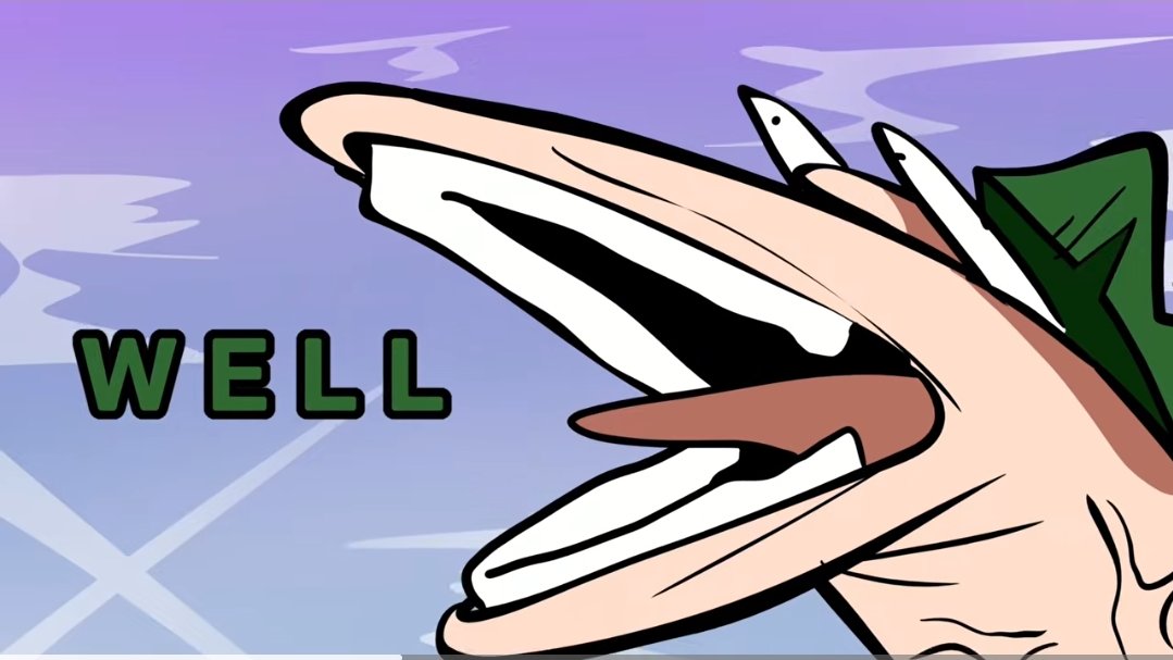 ThatGuyKabuto's tweet photo. I have to thank @PunchingAnims for this absolute god tier screen. This caught me off guard in the most amazing way possible. https://t.co/0e1NxtZw51
