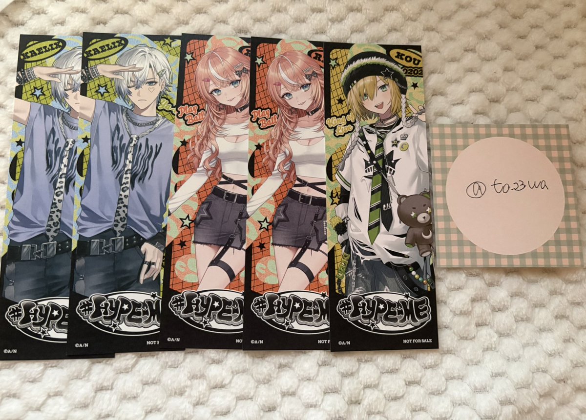 to_23_wa's tweet photo. 【買取/交換】にじさんじ/8周年/アニメイト特典/エデン組/5周年/チェキ/譲渡/グッズ

求:PayPay＋送料、同異種❤️‍🔥
譲:画像のグッズ

お取引経験がある方/普通郵便のみ

お気軽にお声掛け下さい🙇🏻‍♀️ https://t.co/wPbzPa80qj