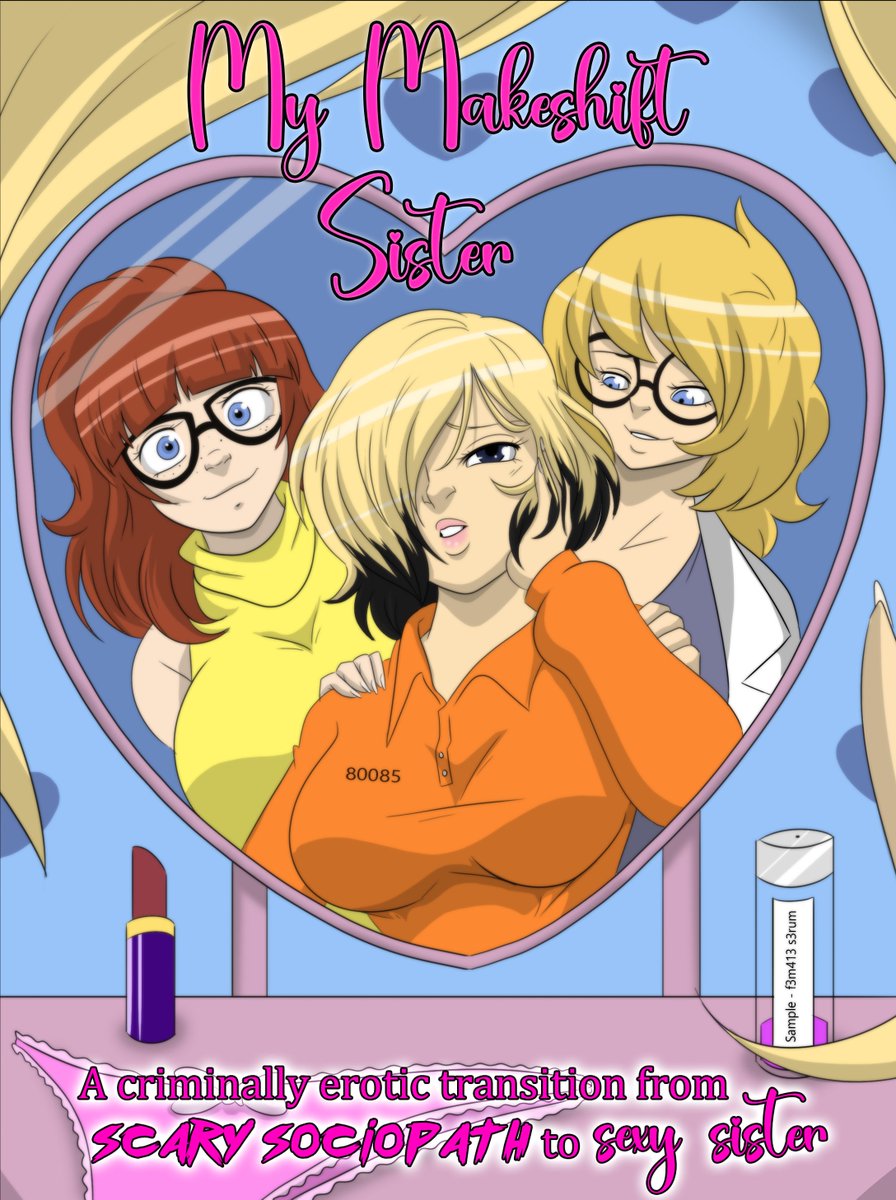 natty354's tweet photo. MY MAKESHIFT SISTER IS OUT NOW FOR $3:
CONTAINS
Heavy NSFW content
Lesbian relationships
Raw TG Content
Wholesomeness
CHECK OUT MORE PAGES AT: https://t.co/lUKlAwHY0z
#rule63 #TSF #TGTF #Tgcomics #GenderSwap #genderbender #genderbend #TSFใฎๅต #transformation https://t.co/vJVzW1pRMT