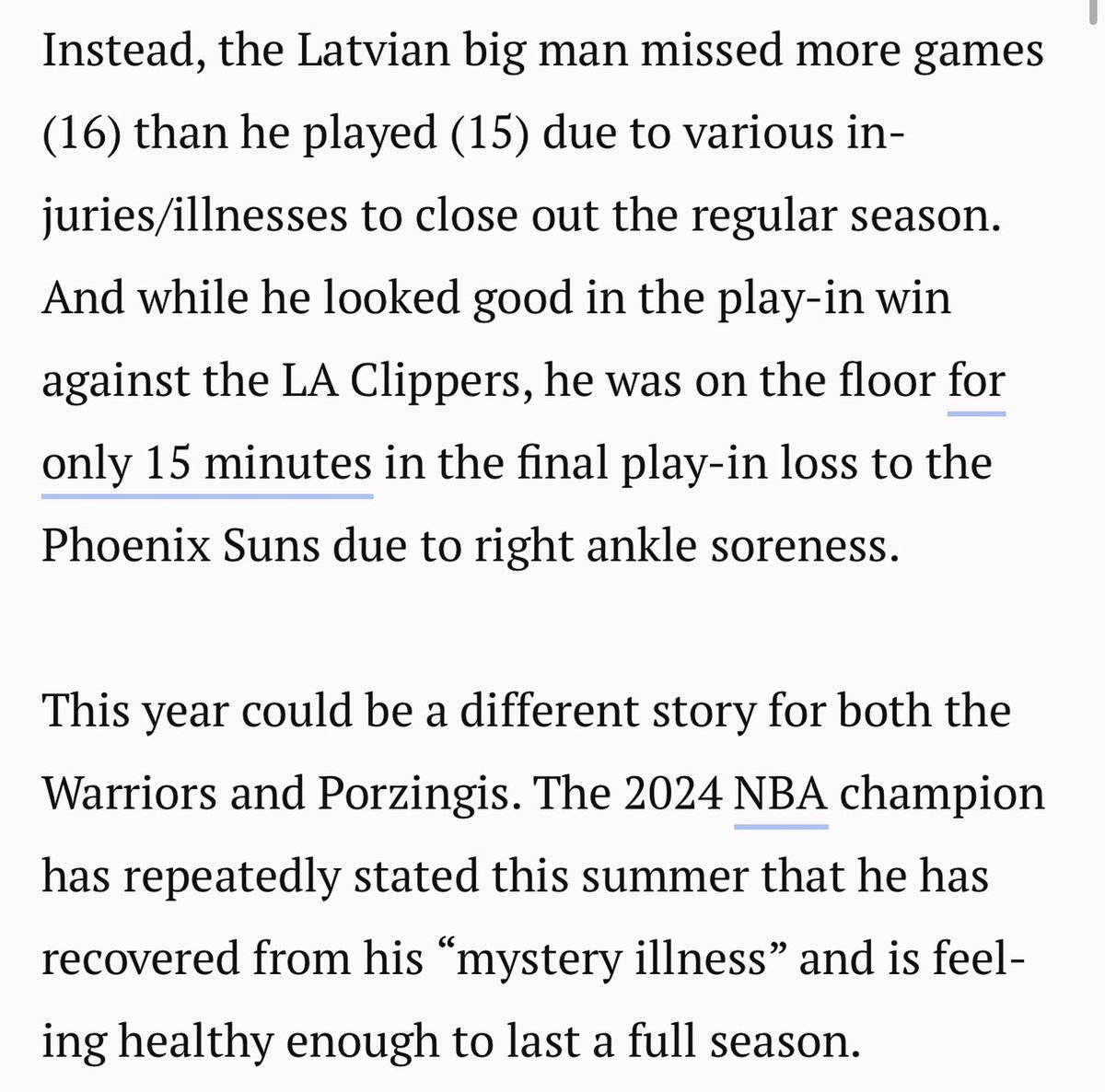 SplashWRLD_'s tweet photo. Kristaps Porzingis says that he has recovered from AIDS 👀

A full season of KP hoops may push us into a top 6 seed https://t.co/ccGbCJ8IQb