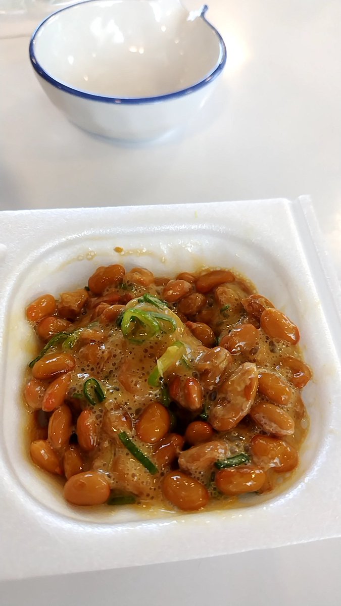 akatsuki519's tweet photo. おはようございます！納豆食べて来た♪ https://t.co/fNq5TlI7AX