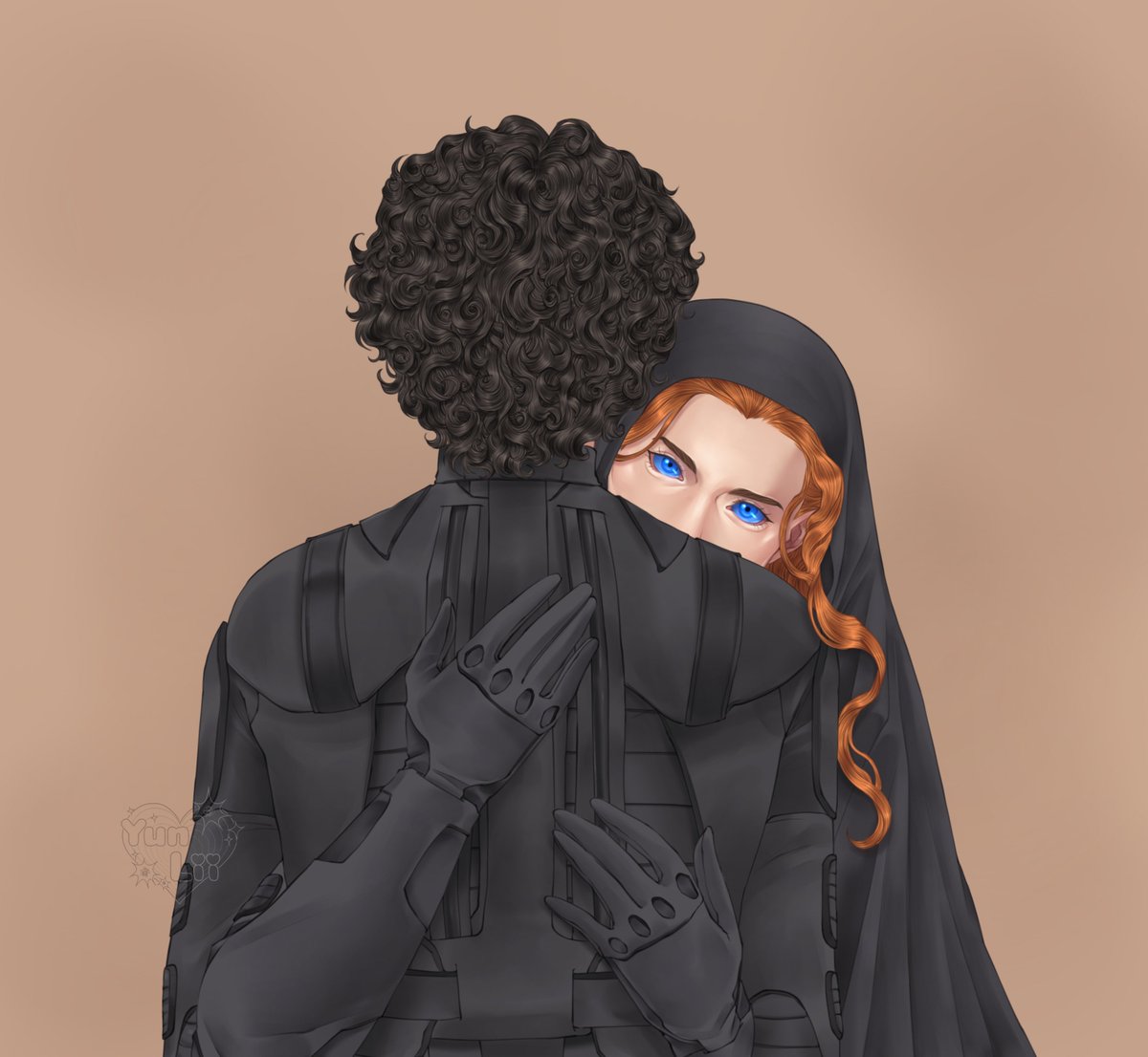 roseowinterfell's tweet photo. “to attack alia is to attack her brother,” hayt said.
“that is so clear it is difficult to see,” bijaz said. “in truth, emperor and sister are one person back to back, one being half male and half female.”

the atreides double-being
commission by @yun_lii https://t.co/gk4iy6q8nT