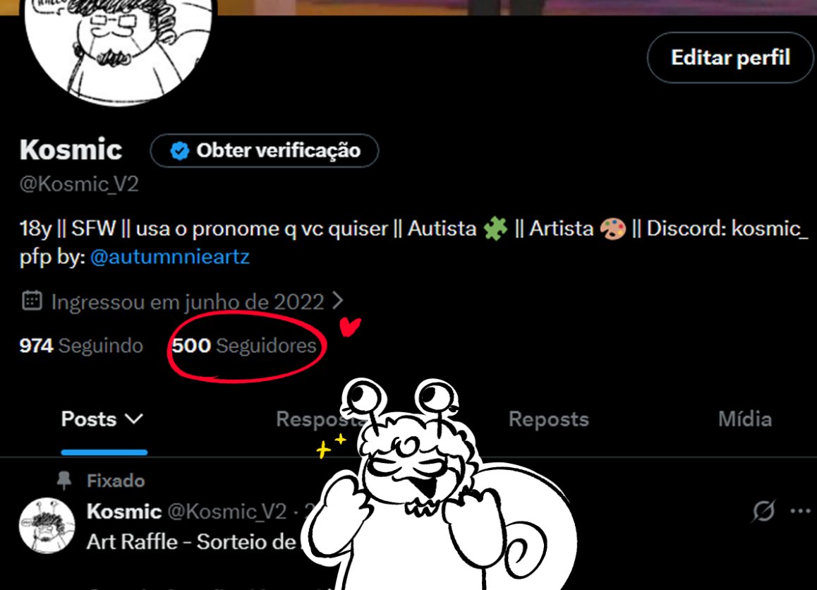 Kosmic_V2's tweet photo. obrigado indivíduos que me seguem, obrigado 🐌 https://t.co/d3iqgLl3pQ