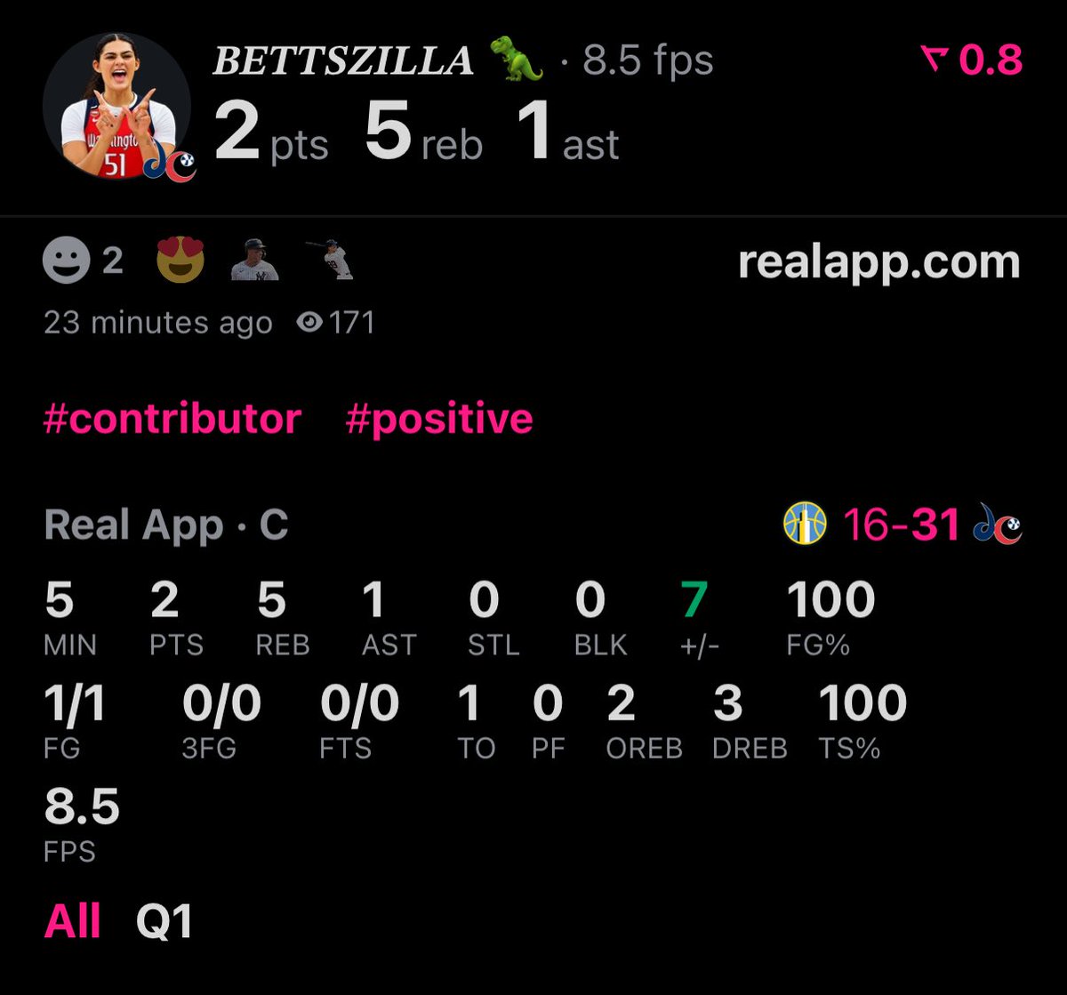 L0BETTS's tweet photo. Very effective start for LO, love the 5 rebounds already! https://t.co/8eYdpnovbt