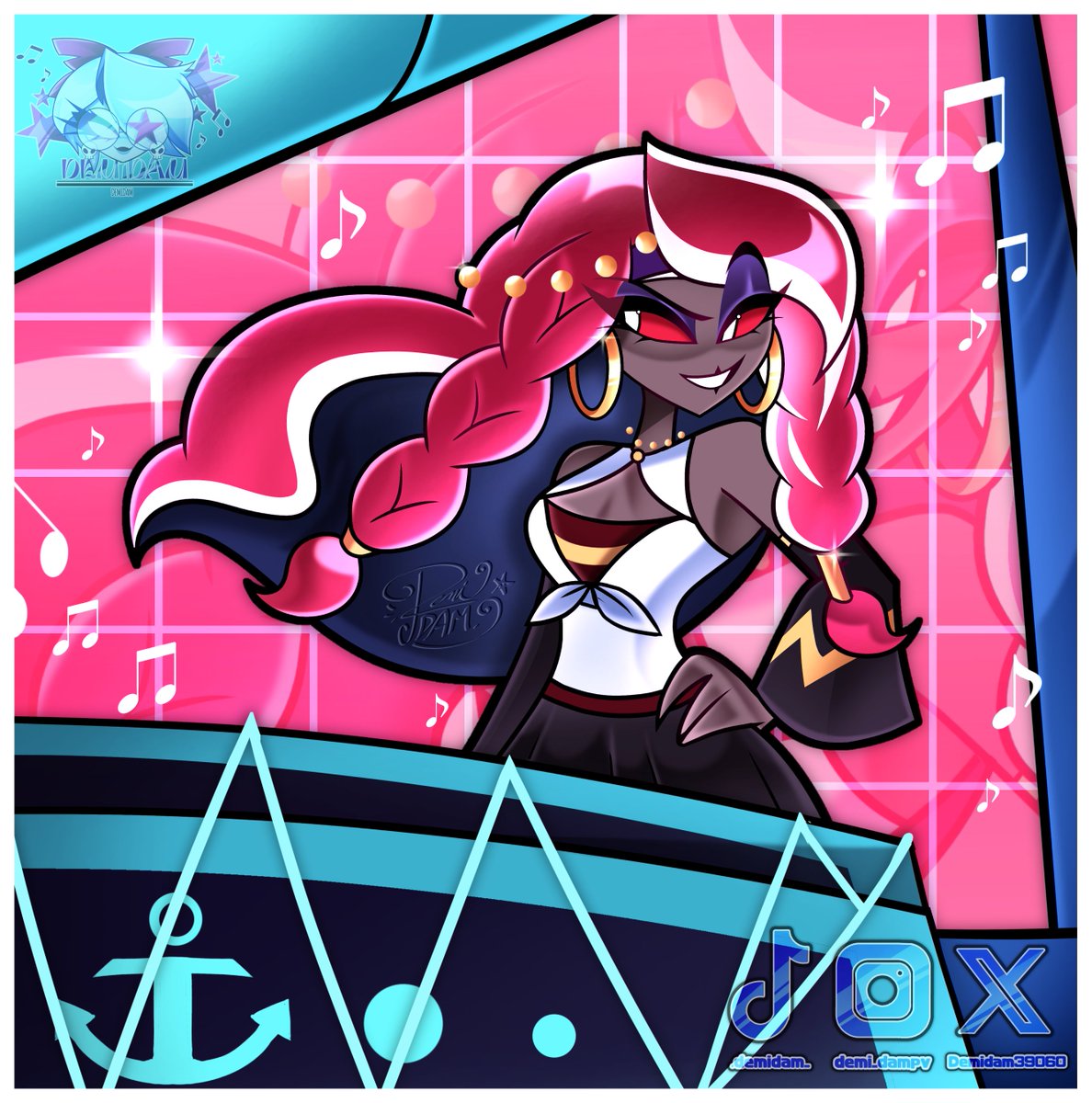 Demidam39060's tweet photo. Velvette new Halloween merch !! #hazbinhotel #hazbinhotelfanart #hazbinhotelvelvette #hazbinhotelmerch #velvette #hh #fanart #halloween #digitalart #digitalartist #fypシ゚viral #fypppppppppppppppppppppppppppppppppppppppppppppppppppppppppppppppppppppp https://t.co/IFLM1yOFlc