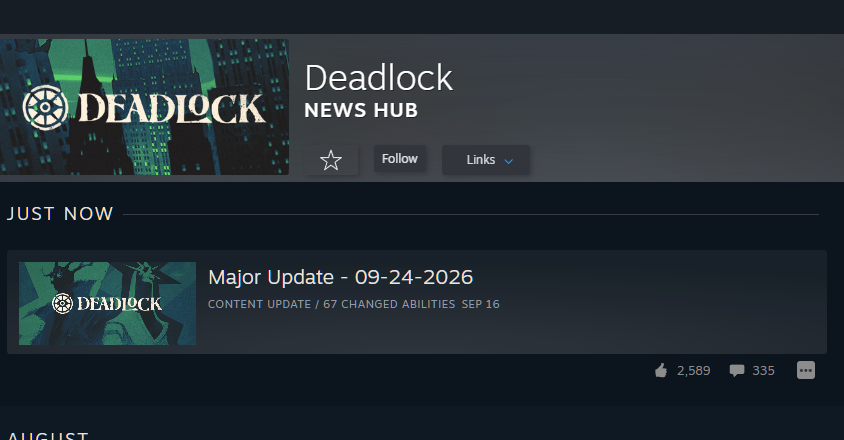 DramaLockPolly's tweet photo. Deadlock content patch just hit https://t.co/Try7SBZLkD