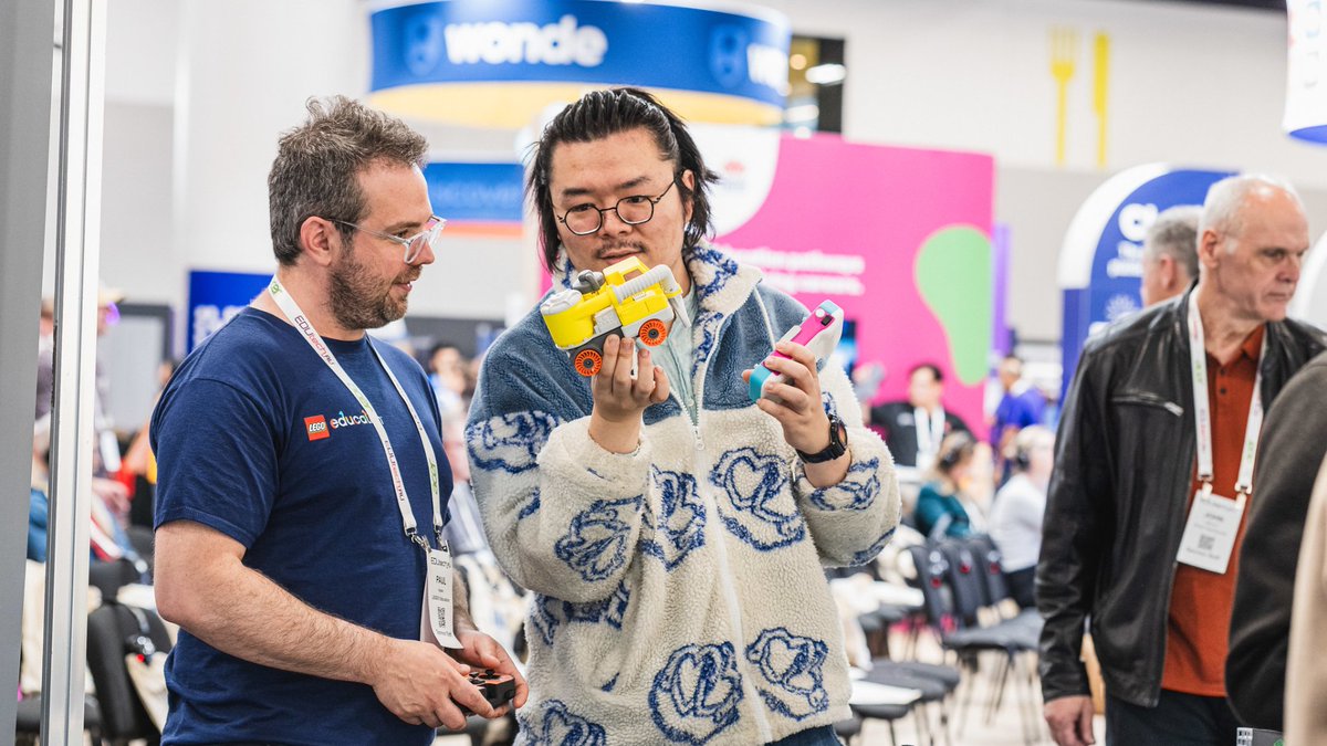 EDUtech_AU's tweet photo. We’re already building the floor for 2027 to connect decision-makers and educators driving change.

Register now &amp; save 60% https://t.co/8u0q4aJg8g https://t.co/1ezTwoKRet