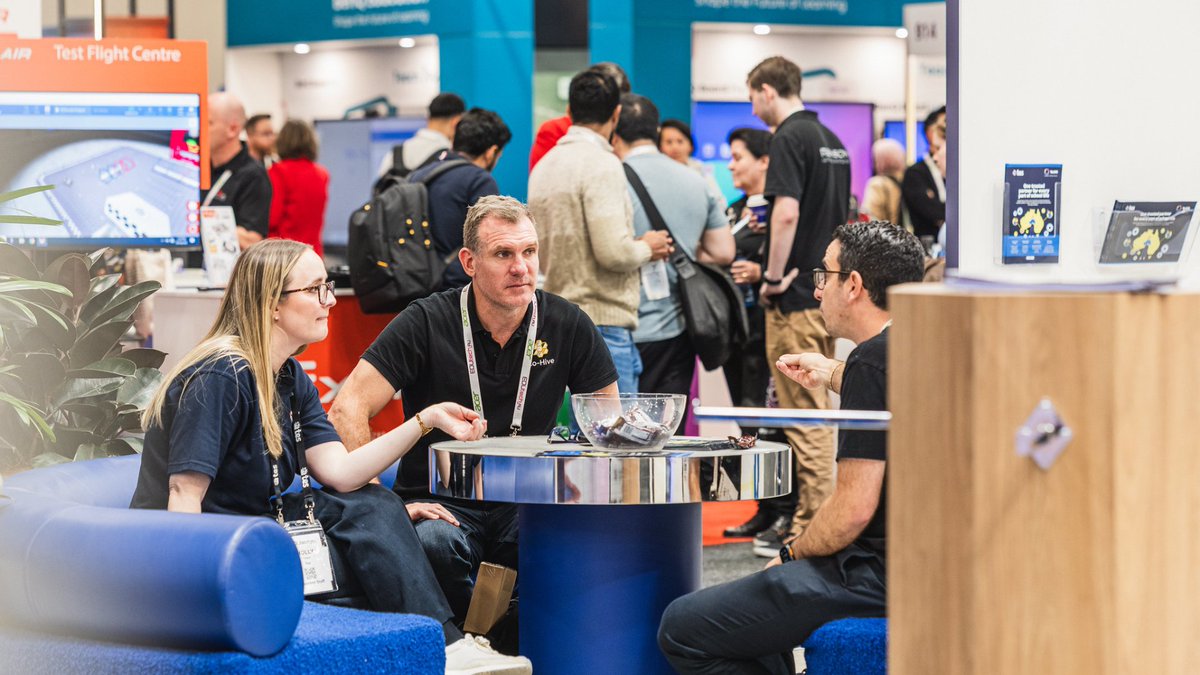 EDUtech_AU's tweet photo. We’re already building the floor for 2027 to connect decision-makers and educators driving change.

Register now &amp; save 60% https://t.co/8u0q4aJg8g https://t.co/1ezTwoKRet