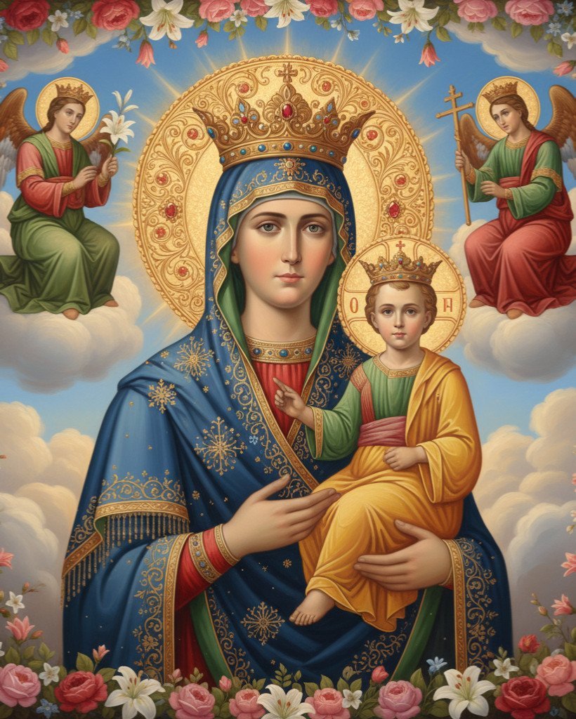 MelGibsonEv's tweet photo. Our Lady of Perpetual Help, grant me a miracle this month and aid me in my struggles. Amen https://t.co/ztkTPw37JS