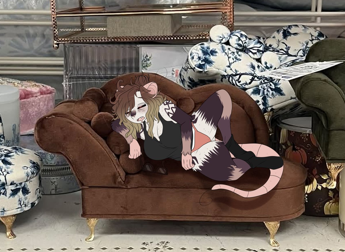 Six_Seis_Sei's tweet photo. Pov you see a rat at the thrift store. https://t.co/QV1zDi8Iit