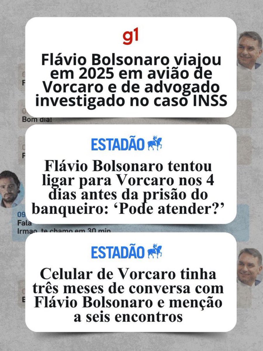 nessacouttto's tweet photo. De suposto desconhecido a “irmão”. Afinal, qual era o papel de Daniel Vorcaro na vida de Flávio Bolsonaro? https://t.co/Anl88rggCq