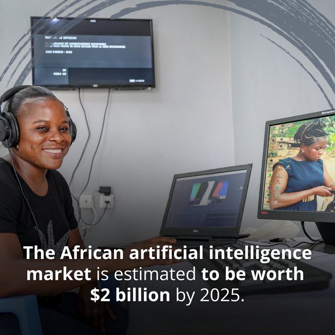 WBG_Digital's tweet photo. With 60% of its population under the age of 25, Africa is full of energy &amp; creativity. Yet, in a world increasingly shaped by digital technologies and AI, millions of young Africans remain disconnected. 

How can we accelerate Africa's digital revolution? https://t.co/SAZCk25Po6 https://t.co/rUYR94a91Z