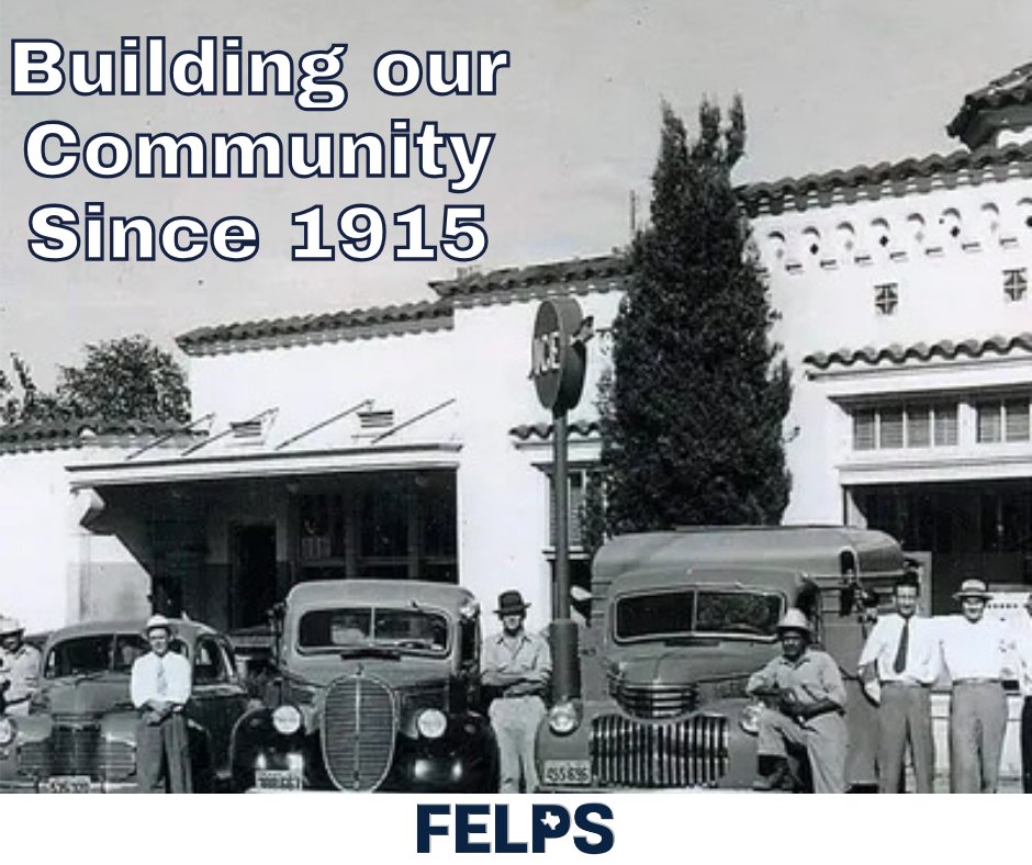 FELPS_Electric's tweet photo. We’re proud to power our neighbors with safe, reliable, and affordable energy! At FELPS, we’re always looking ahead—embracing new technology and supporting each other as we grow. Here’s to a future built together! #ThrowBack  #BuildingCommunity https://t.co/w1GjN7cf7B