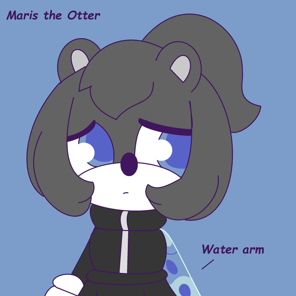 pafanreturned25's tweet photo. I love my little otter :3 https://t.co/6hZ91ycTg3