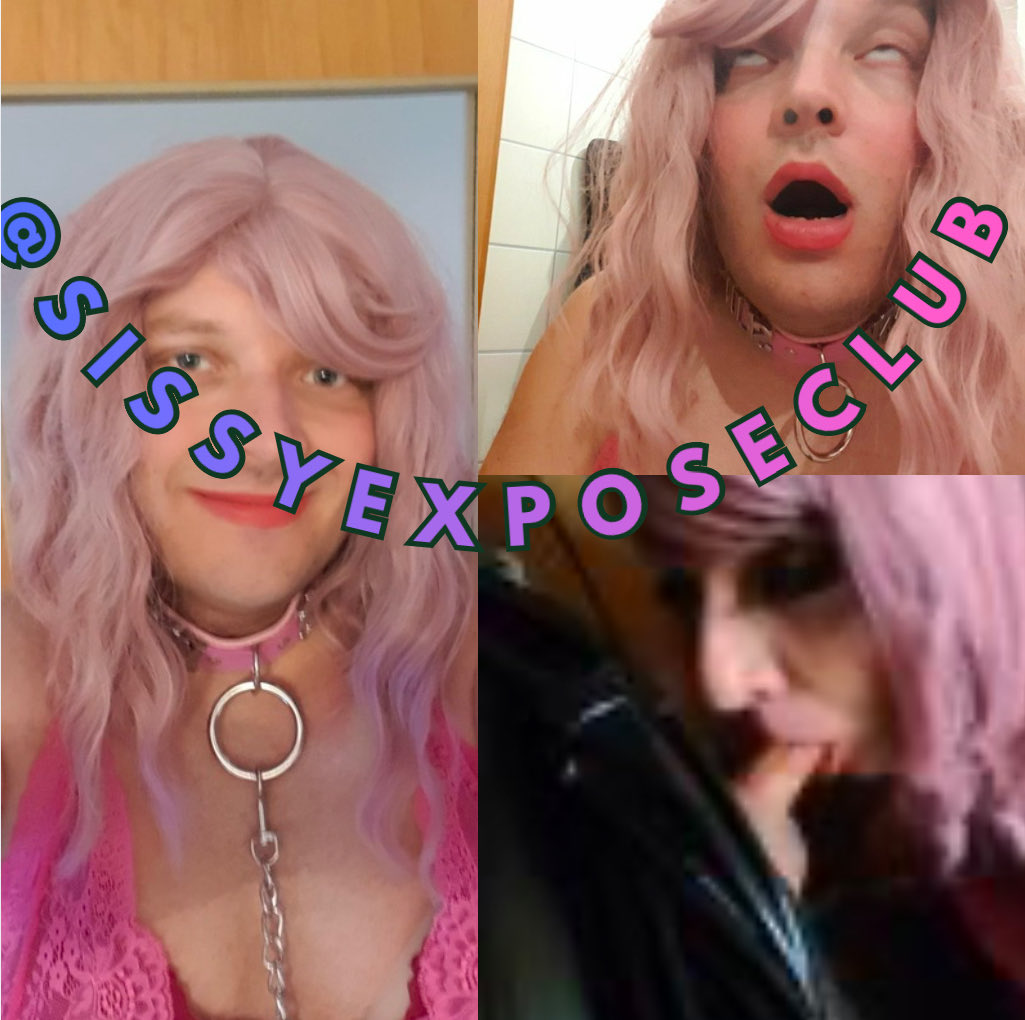 SissyPublish's tweet photo. It’s time to expose and pimp you out,it’s just a dm away https://t.co/5Vu3quOLuo