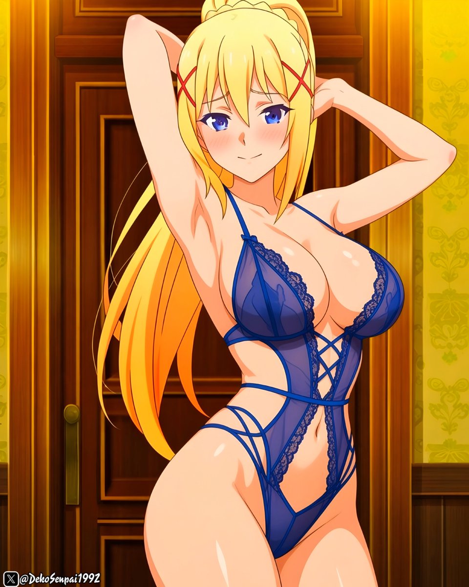 DekoSenpai1992's tweet photo. Darkness ⭐ KonoSuba 
#KonoSuba #このすば #Darkness #Lalatina #ダクネス #anime #waifu https://t.co/bfGwH9nfjv