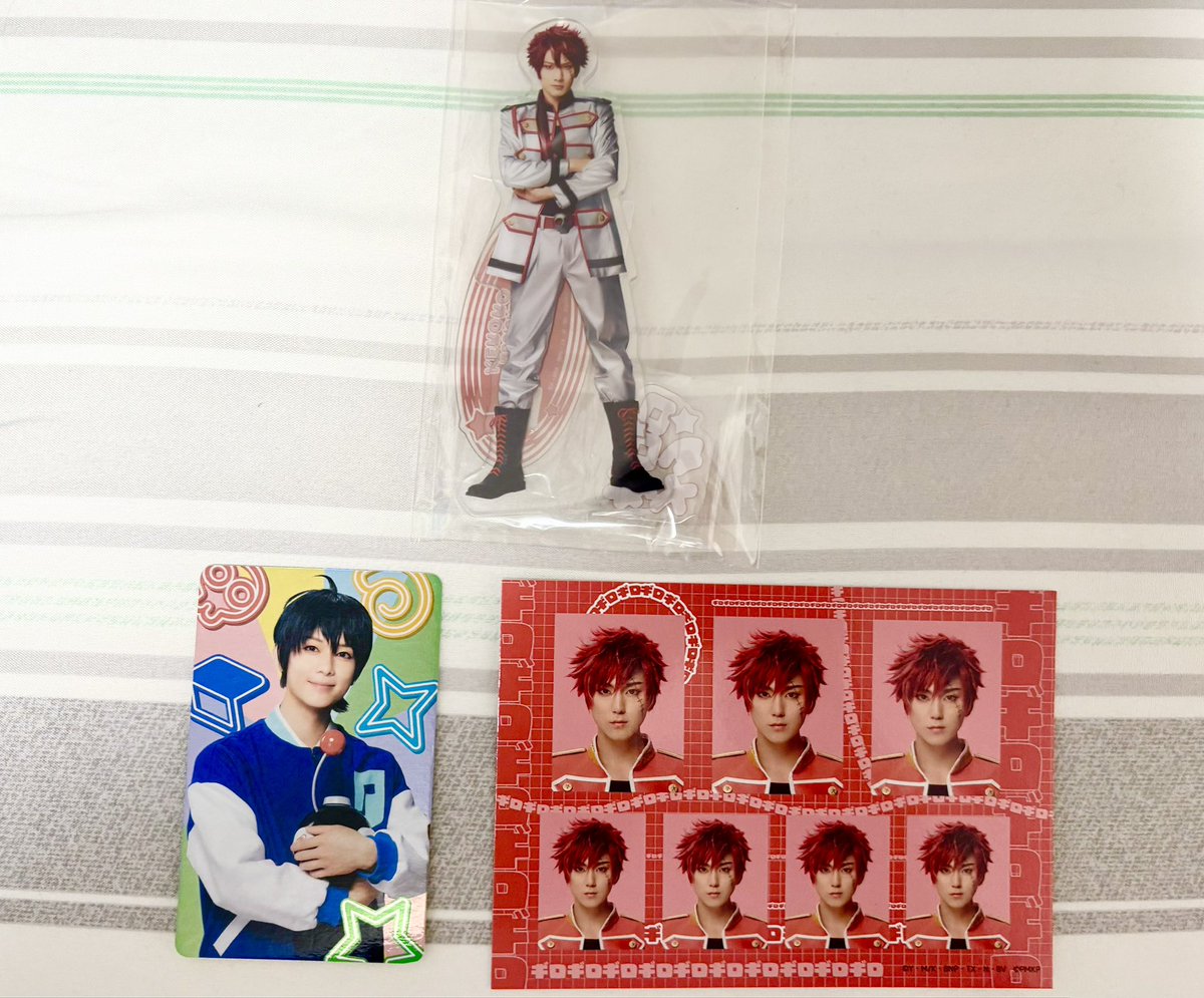 TSM_518's tweet photo. 【交換・譲渡】
ペコポン侵略ミュージカル ケロロ軍曹 ケロミュ

譲
アクスタ メタギロロ
フォトカード 冬樹
プリクラ風カード ギロロ

求
定価（アクスタ900円 カード1枚400円）
アクスタ 小雪
プリクラ風カード ドロロ小雪 サブロークルル

本日開演前に現地お取引可能です
よろしくお願いいたします https://t.co/7PELrkvFVv