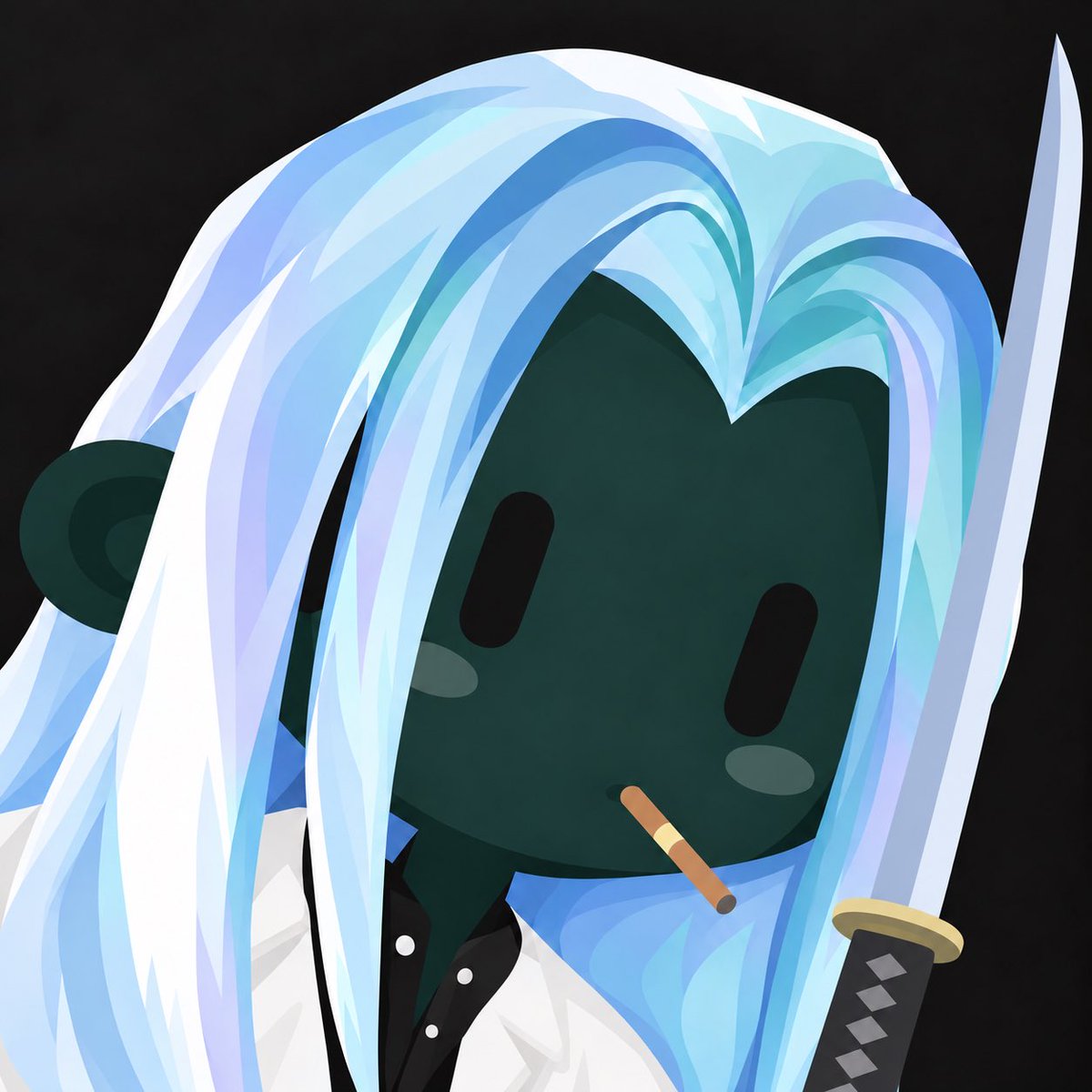Grokified portrait by @Washed_L