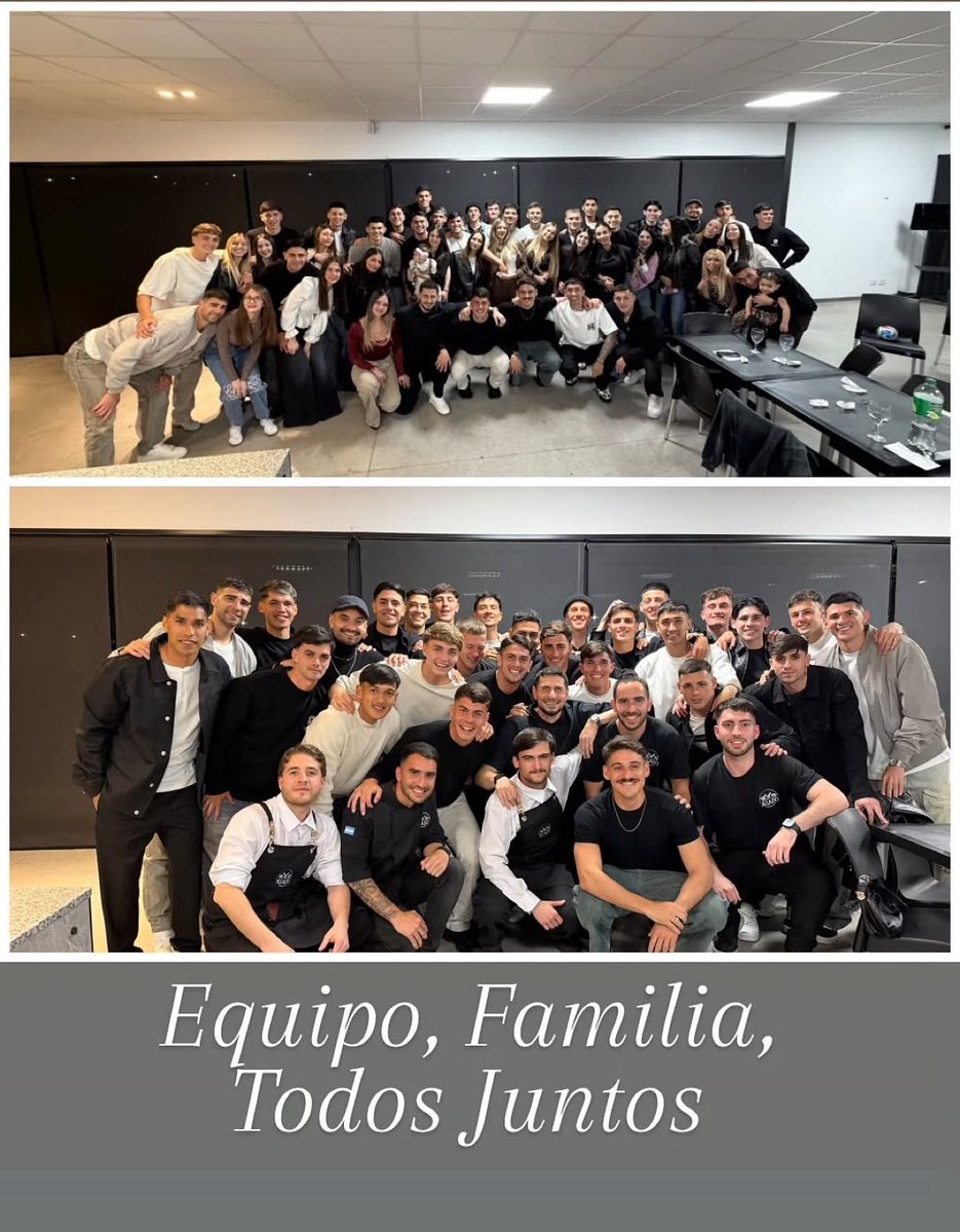rojinegro_mundo's tweet photo. Pueden ser menores los resultados, se pudo haber sacado más puntos, pero lo más importante de todo este último tiempo es el grupo que se armó. Hace cuanto no se veía esto. 

JUNTOS ❤️🖤

Historia en Instagram de Gabriel Arias https://t.co/f77MjjRE76