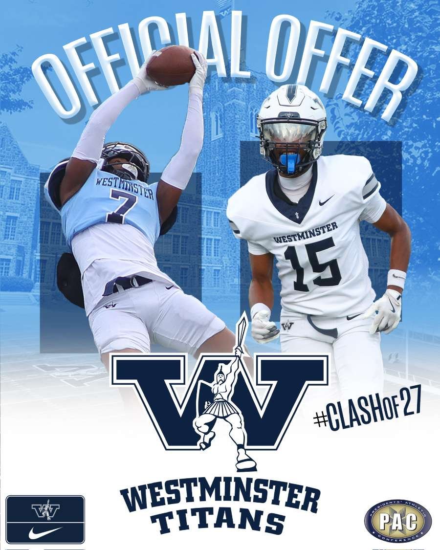 Shanedunlap_16S's tweet photo. Thankful to receive another NCAA offer from @WCtitansFB! Thank you @Coach_MSnyder for the opportunity!
AGTG!✝️ @yarnevich @Trinity_HSFB https://t.co/oIZVYHljlt