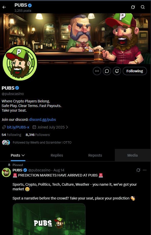 Lawgenz's tweet photo. @pubscasino All done, LFG !!! https://t.co/oZ1OQ6fJTd